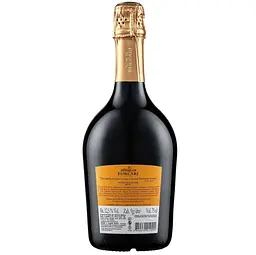 Вино ігристе Cuvee de Purcari Brut, біле, брют, 12,5%, 0,75 л (763428) - мініатюра 2