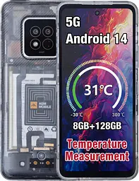 Смартфон AGM X6 8/128GB Phantom