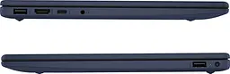 Ноутбук HP Hewlett Packard 14-ep0061ua 14" FHD IPS, 300n/i3-1315U (4.5)/8Gb/SSD512Gb/Intel UHD/DOS/Синій - мініатюра 5