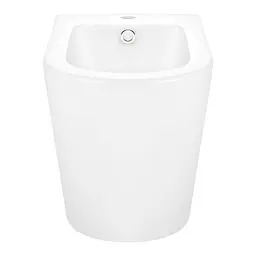 Біде підлогове Qtap Scorpio QT14441003CW, Білий - мініатюра 2
