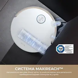 Робот-пилосос Mova S70 Ultra Roller White (RLZ52EE-Wh) [166680] - мініатюра 4