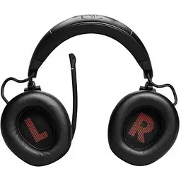 Навушники бездротові JBL Quantum 910 Wireless чорні (JBLQ910WLBLK) - мініатюра 5