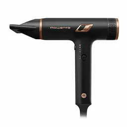 Фен Rowenta T-Shape Maestria Nano, 1700Вт, 3 режими, дифузор, іоніз-я, хол. обдув, чорний - мініатюра 2