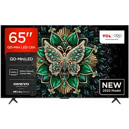 Телевiзор TCL 65C61K