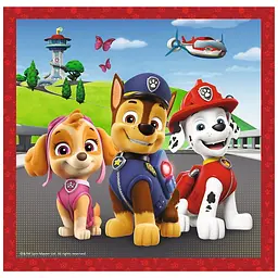 Пазл Trefl Paw Patrol Щасливі собаки 3 в 1 (5900511348675) - мініатюра 4
