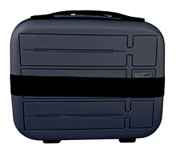 Б'юті-кейс Carbon 65903 поліпропілен 28х32х18 см 12 л Сірий - мініатюра 5