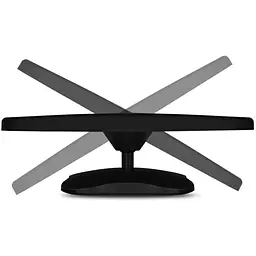 Дзеркало для спостереження за дитиною Lionelo Sett Black Carbon, чорне (LO-SETT BLACK CARBON) - мініатюра 5