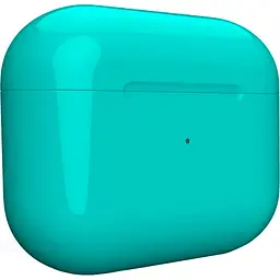 Навушники Apple AirPods 3 Tiffany Blue Gloss (MPNY3) [116463] - мініатюра 3