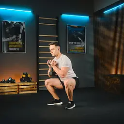Гантелі для фітнесу неопренові TREX Sport TX-060VD 2x6кг - мініатюра 6
