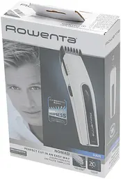 Машинка для стрижки Rowenta Nomad Easy TN1400F1 біла (TN1400F1) - мініатюра 12