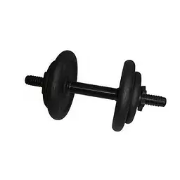 Гантель складальна лита 8,5 кг NE-300-GP009