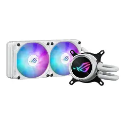 Система рідинного охолодження ASUS ROG Strix LC III 240 ARGB WHT (90RC00S2-M0UAY0)