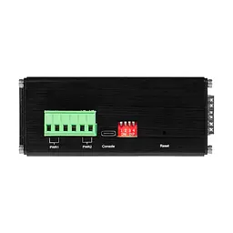 PoE-комутатор 14-портовий керований L2+ E-LINK ETH-IMC2408MP гігабітний з 8 портами PoE, 240W (73-00150) - мініатюра 9
