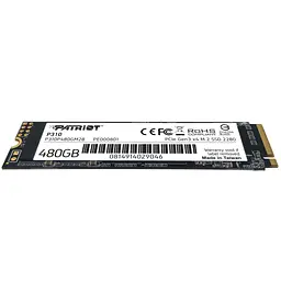 Накопичувач SSD M.2 2280 480GB Patriot (P310P480GM28) - мініатюра 4