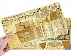 Колекційна модель PIECECOOL SYDNEY OPERA HOUSE, GOLD VERSION P022-G - мініатюра 3