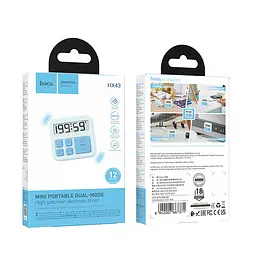 Таймер HOCO HX43 Electronic timer Синій - мініатюра 2