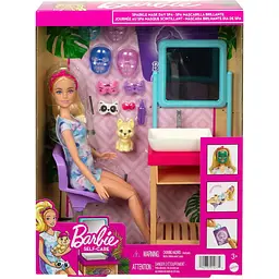 Ігровий набір Barbie День у спа (HCM82) - мініатюра 4