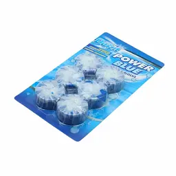 Duzzit Таблетки для зливного бачка Power Blue 6 шт.