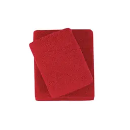 Рушник Lotus Home - Hotel Basic червоний 70x140 (16/1) 450 г/м² - мініатюра 2