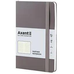 Книга записна Axent Partner Soft Earth Colors A5- в клітинку 96 аркушів коричнева (8620-01-A) - мініатюра 2