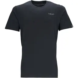 Футболка Rab Stance Mountain Peak Tee Beluga Black L (1033-RB QCB-66-BEL-LRG)