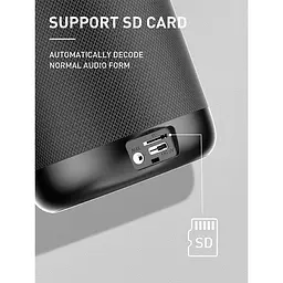 Портативна акустика LDNIO Bass Boost BTS12 бездротова - мініатюра 9
