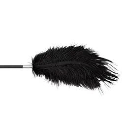 Стек Fetish B-Series Tickler Whip 1.0, 43.5 см (чорний) - мініатюра 2