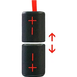 Акустична система Grand-X Bluetooth 2 в 1 Black (BTS-15DB) - мініатюра 2
