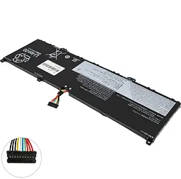 Акумулятор Lenovo L21C4PC4 (Yoga Slim 7 ProX 14ARH7, 14IAH7) 15.52V 4511 mAh 70Wh Black