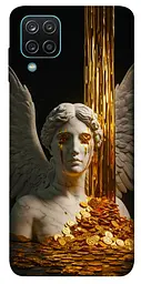 Чохол Demsky Gold statue для Samsung Galaxy A12