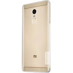 Чохол-накладка Nillkin TPU Nature Case Xiaomi Redmi Note 4X White - мініатюра 3