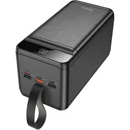 Зовнішній акумулятор Hoco DB61 Jade 90000mAh 22.5W Black [161333] - мініатюра 3