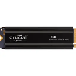 SSD накопичувач Crucial T500 1TB with Heatsink (CT1000T500SSD5) [142561]