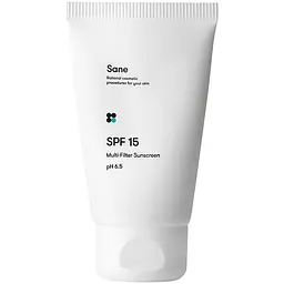 Денний крем для обличчя Sane із SPF 15, 40 мл