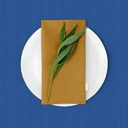 Скатертина на стіл водовідштовхувальна 140х180 SAPPHIRE COSAS (4822052139080) - мініатюра 5