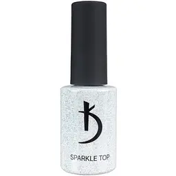Верхнє покриття для гель-лаку Kodi Professional Sparkle Top з блискітками 7 мл - мініатюра 2