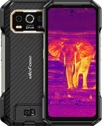 Мобільний телефон Ulefone Armor 27T 12/256Gb Black (6975326663885)