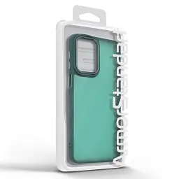Чохол ArmorStandart Frame для Motorola G55 5G Dark Green - мініатюра 3