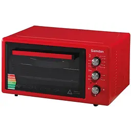 Електропіч Samdan 2003 Red