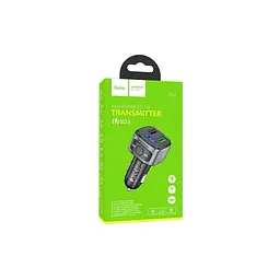 FM модулятор HOCO E67, Black, Box - мініатюра 7