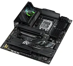 Материнська плата ASUS ROG STRIX Z890-F GAMING WIFI (ROG STRIX Z890-F GAMING WIFI) (Socket 1851, Intel Z890, ATX) - мініатюра 3