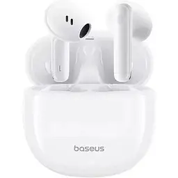 Бездротові навушники Baseus Bowie E13 True Wireless Earphones A00059701217-Z1 White - мініатюра 2