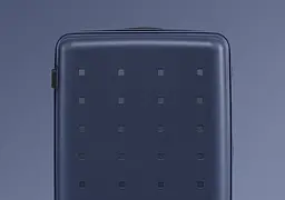 Валіза Ninetygo Polka dots Luggage 24 Blue - мініатюра 4