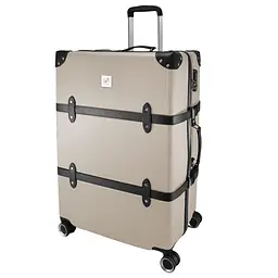 Валіза Semi Line 28" L Champagne/Black (T5674-4)