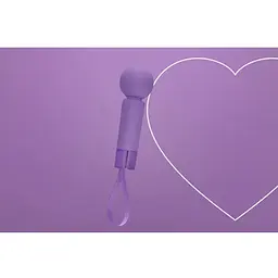Вібромасажер FairyGasm Pearlstasy Violet (SX0636) [169274] - мініатюра 7