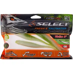 Силікон Select Victim V-Tail 6" #257 (3 шт/уп) - мініатюра 2