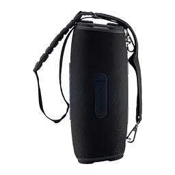 Портативна Bluetooth - колонка Hopestar H50 Чорний - мініатюра 3