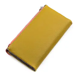 Жіночий шкіряний гаманець (SB42-2) ST Leather 19,5х10х3 см acs0015558 - мініатюра 2