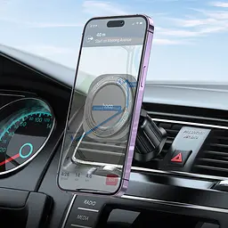 Автотримач Hoco H28 магнітний чорний - мініатюра 4