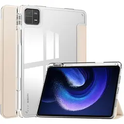 Чохол-книжка BeCover для Xiaomi Pad 6/6 Pro 11" TPU Edge Rose Gold [709557] [89729] - мініатюра 3